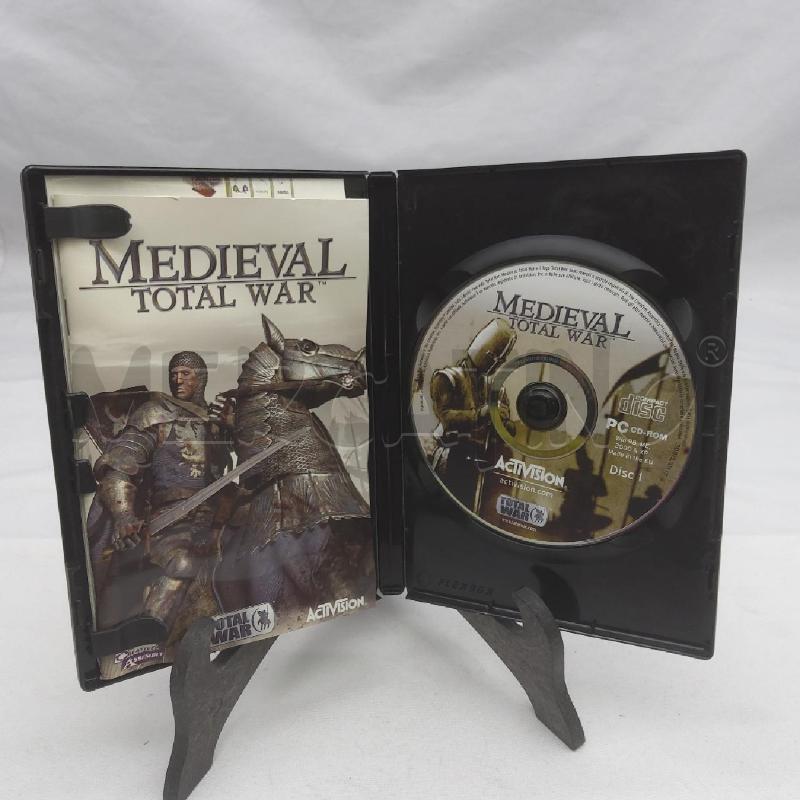 GIOCO COMPUTER MEDIEVAL TOTAL WAR | Mercatino dell'Usato San maurizio canavese 3