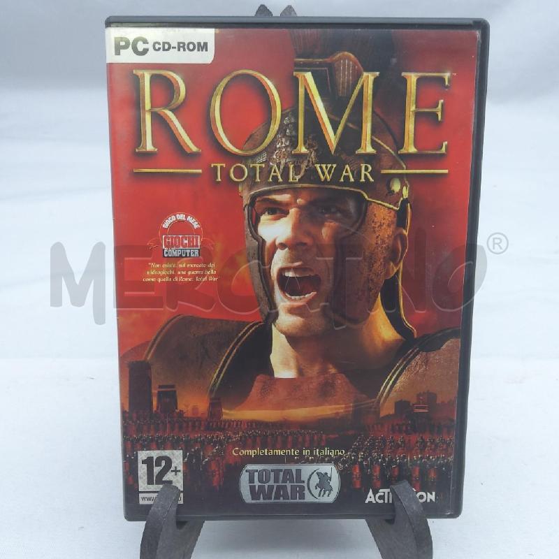 GIOCO COMPUTER ROME TOTAL WAR | Mercatino dell'Usato San maurizio canavese 1