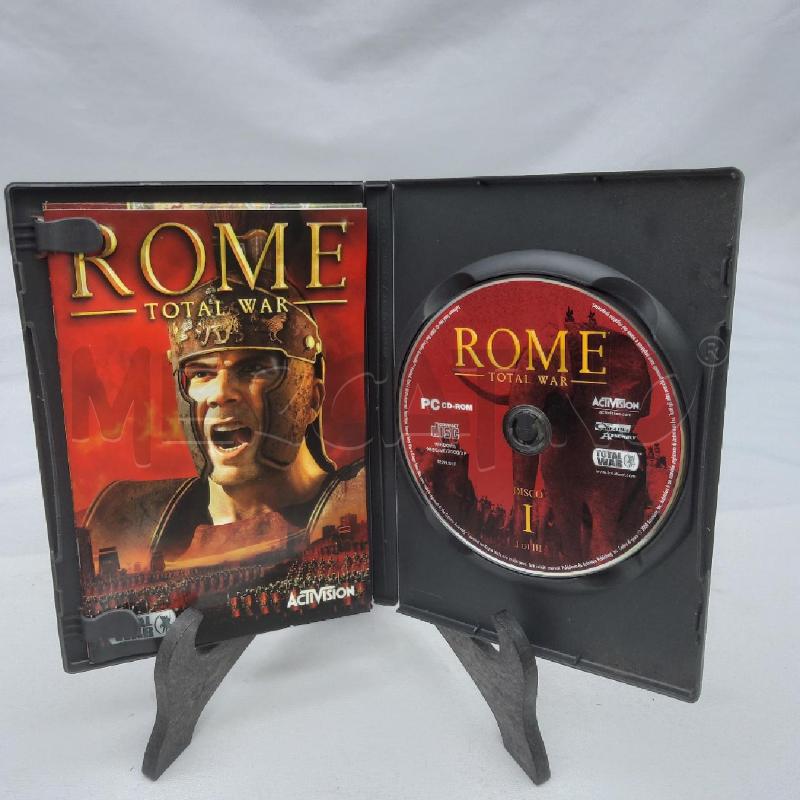 GIOCO COMPUTER ROME TOTAL WAR | Mercatino dell'Usato San maurizio canavese 3
