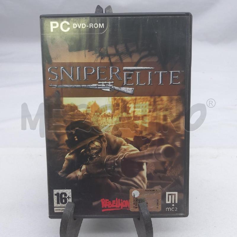 GIOCO COMPUTER SNIPER ELITE | Mercatino dell'Usato San maurizio canavese 1