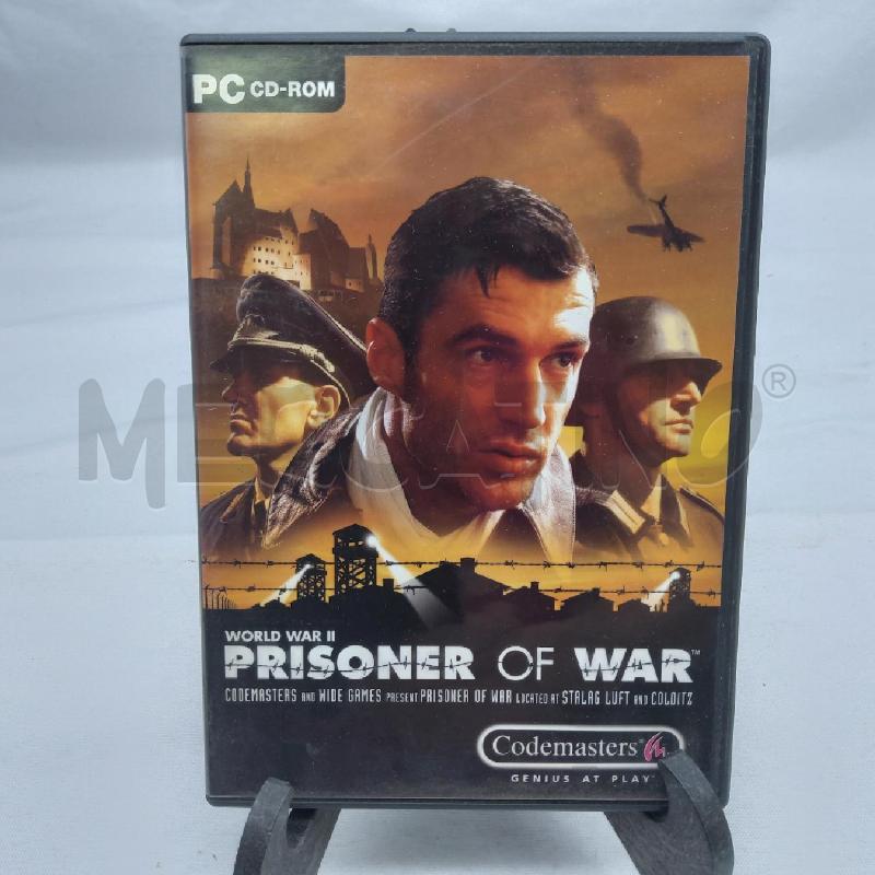 GIOCO COMPUTER WORLD WAR II PRISONER OF WAR | Mercatino dell'Usato San maurizio canavese 1