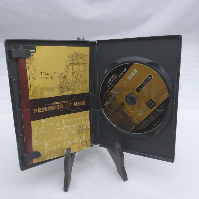 GIOCO COMPUTER WORLD WAR II PRISONER OF WAR | Mercatino dell'Usato San maurizio canavese 3