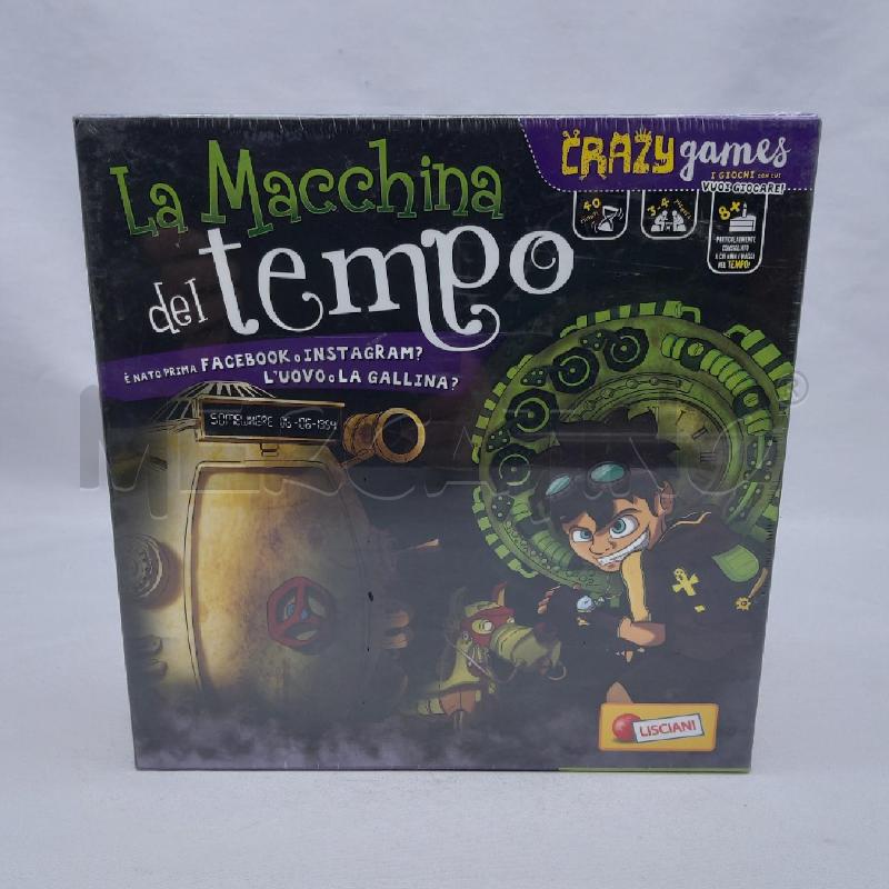 GIOCO CRAZY GAMES LA MACCHINA DEL TEMPO LISCIANI  | Mercatino dell'Usato San maurizio canavese 1