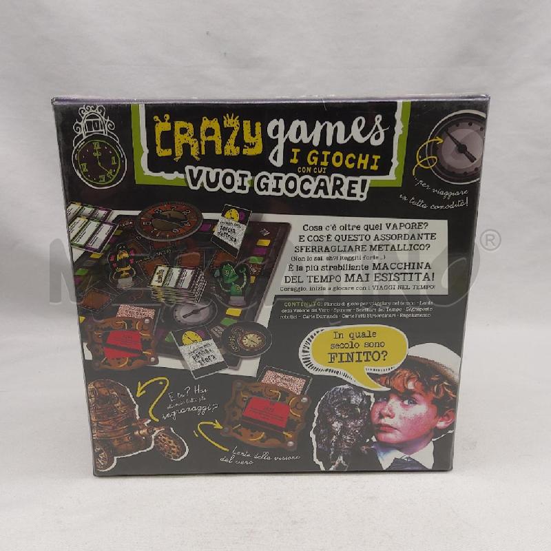 GIOCO CRAZY GAMES LA MACCHINA DEL TEMPO LISCIANI  | Mercatino dell'Usato San maurizio canavese 2