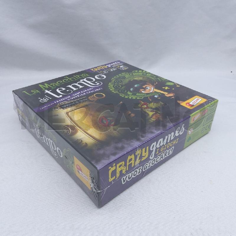 GIOCO CRAZY GAMES LA MACCHINA DEL TEMPO LISCIANI  | Mercatino dell'Usato San maurizio canavese 3