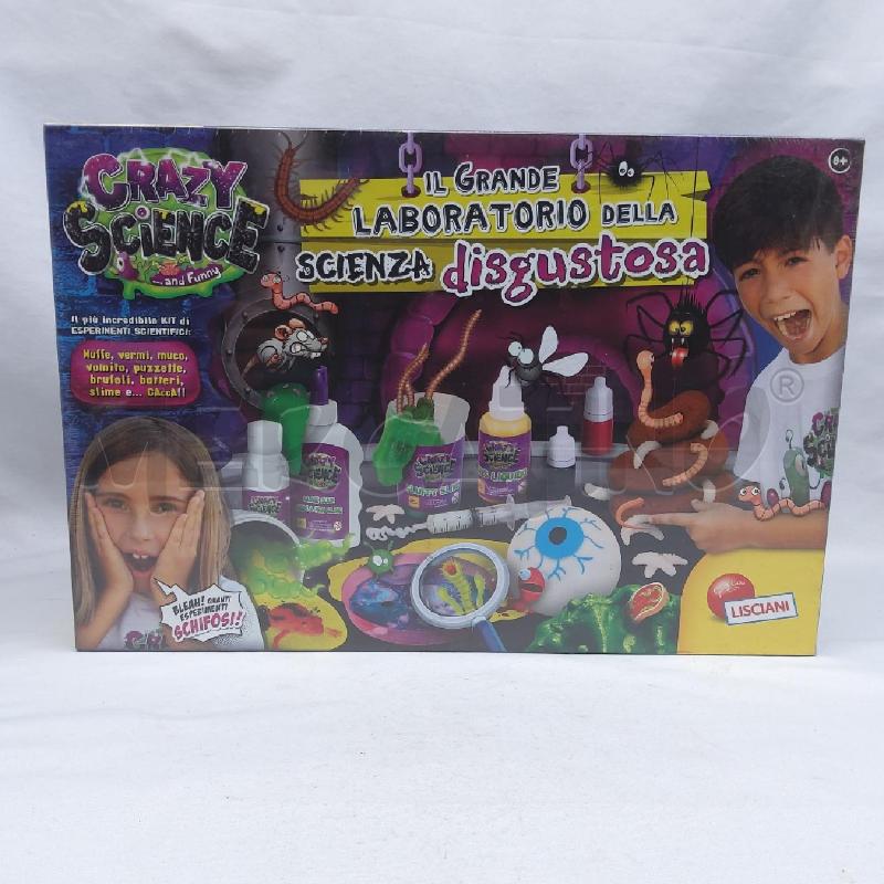 GIOCO CRAZY SCIENCE IL GRANDE LABORATORIO DELLA  | Mercatino dell'Usato San maurizio canavese 1