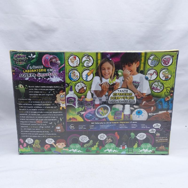 GIOCO CRAZY SCIENCE IL GRANDE LABORATORIO DELLA  | Mercatino dell'Usato San maurizio canavese 2