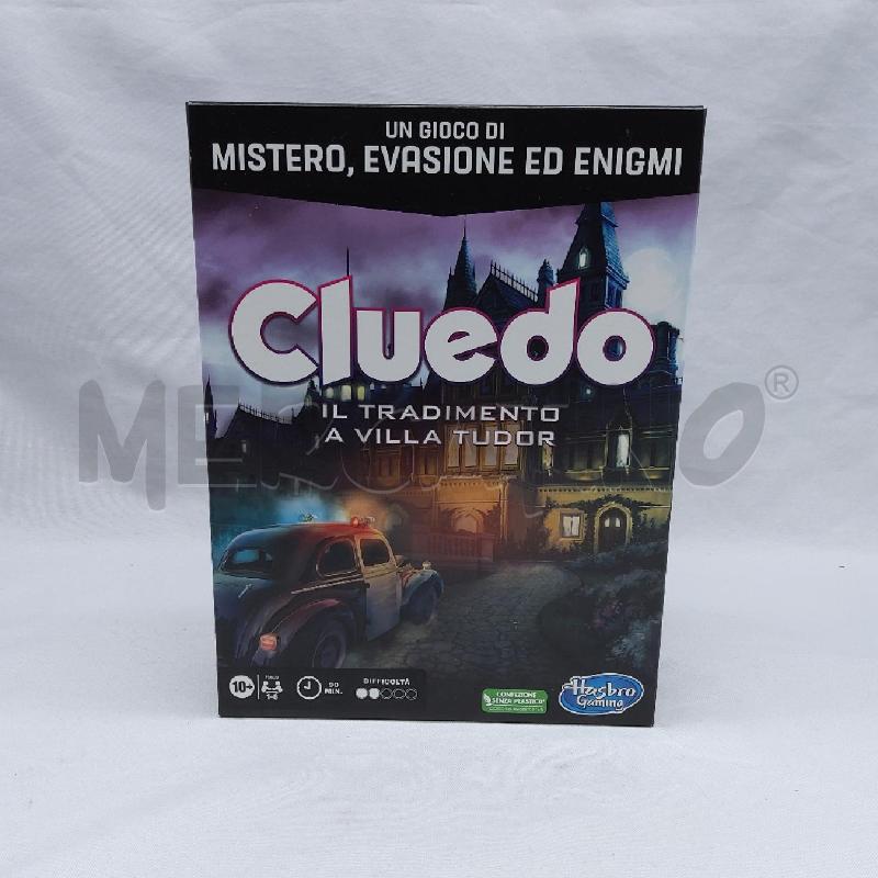 GIOCO DA TAVOLO CLUEDO IL TRADIMENTO DI VILLA TUDOR | Mercatino dell'Usato San maurizio canavese 1
