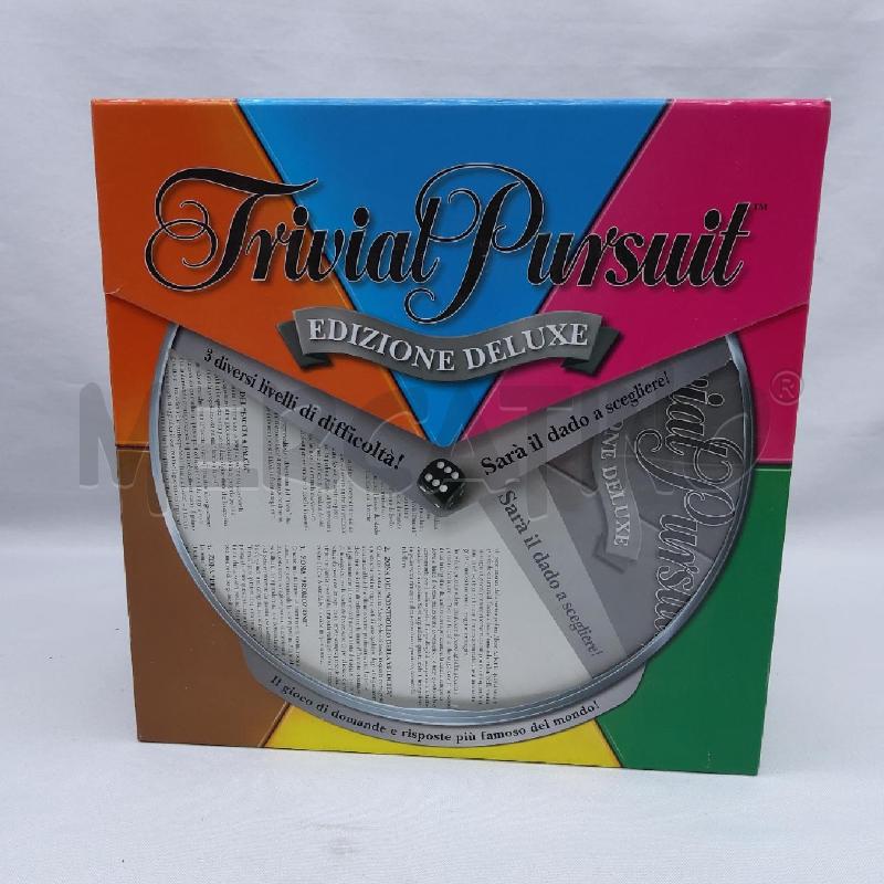 GIOCO DA TAVOLO TRIVIAL PURSUIT EDIZIONE DELUX | Mercatino dell'Usato San maurizio canavese 1