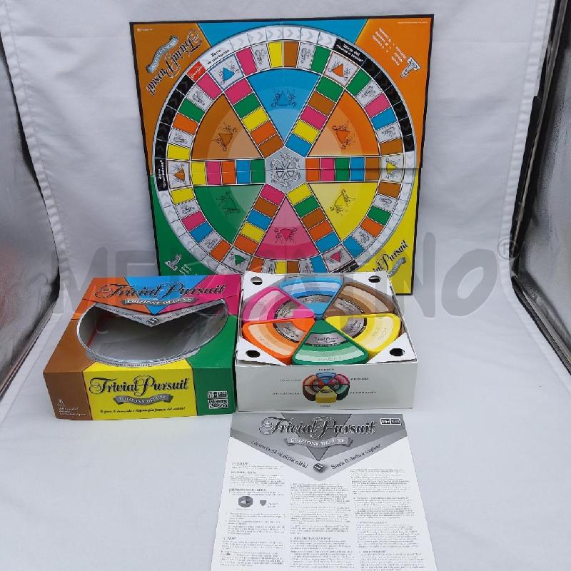 GIOCO DA TAVOLO TRIVIAL PURSUIT EDIZIONE DELUX | Mercatino dell'Usato San maurizio canavese 2