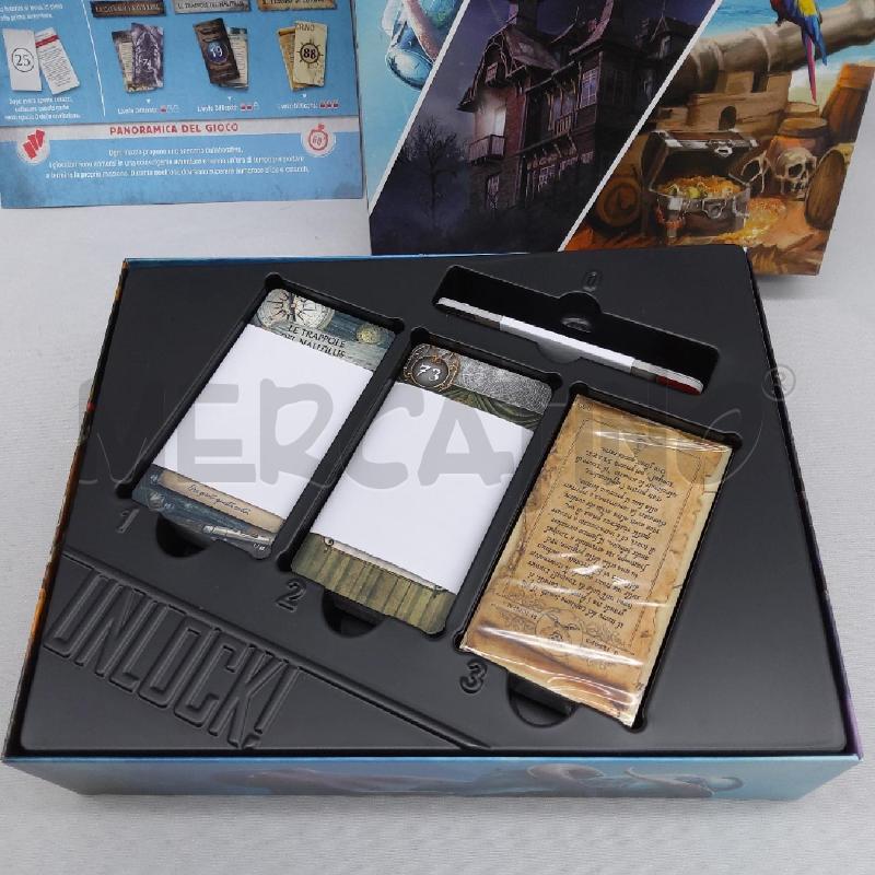 GIOCO DA TAVOLO UNLOCK MYSTERY ADVENTURES | Mercatino dell'Usato San maurizio canavese 3