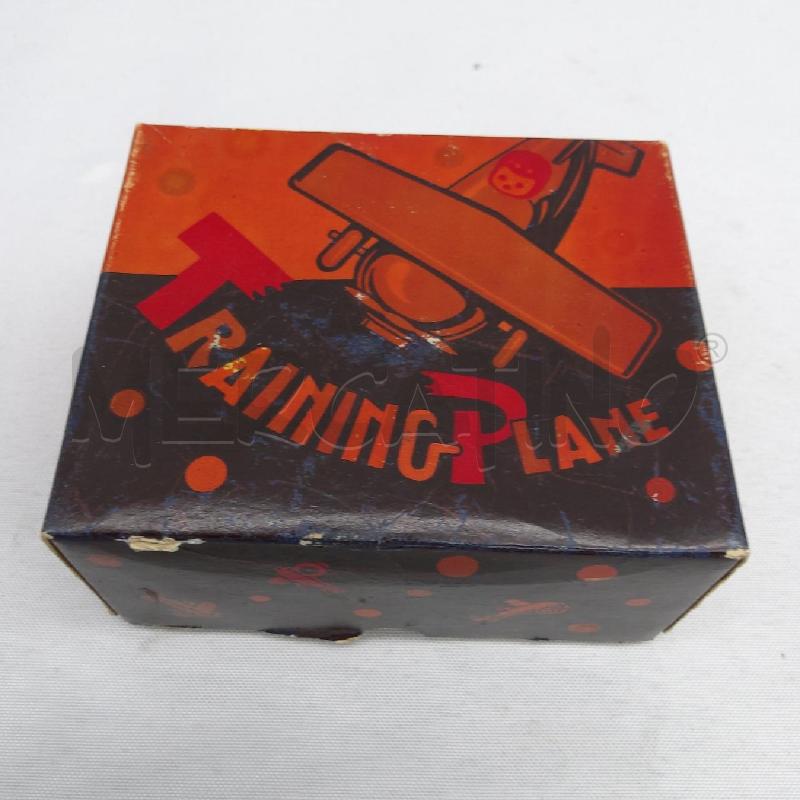 GIOCO DI LATTA AEREOPLANO CELESTE TRAINING PLANE | Mercatino dell'Usato San maurizio canavese 2