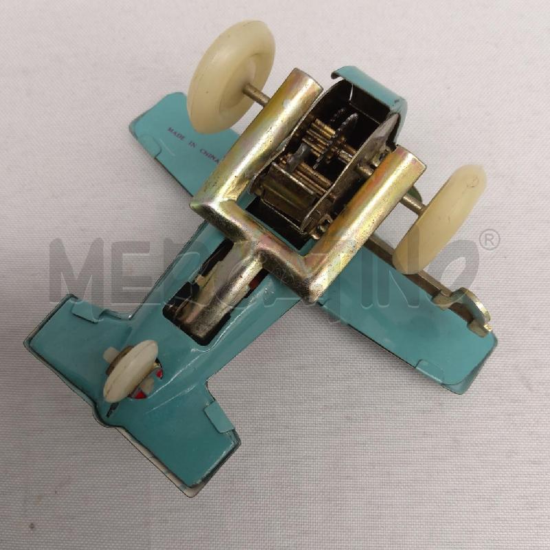GIOCO DI LATTA AEREOPLANO CELESTE TRAINING PLANE | Mercatino dell'Usato San maurizio canavese 5