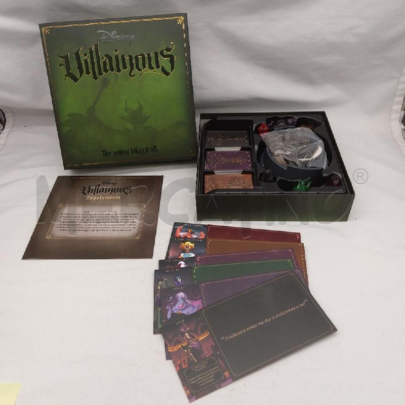 GIOCO DI STRATEGIA VILLAINOUS | Mercatino dell'Usato San maurizio canavese 3