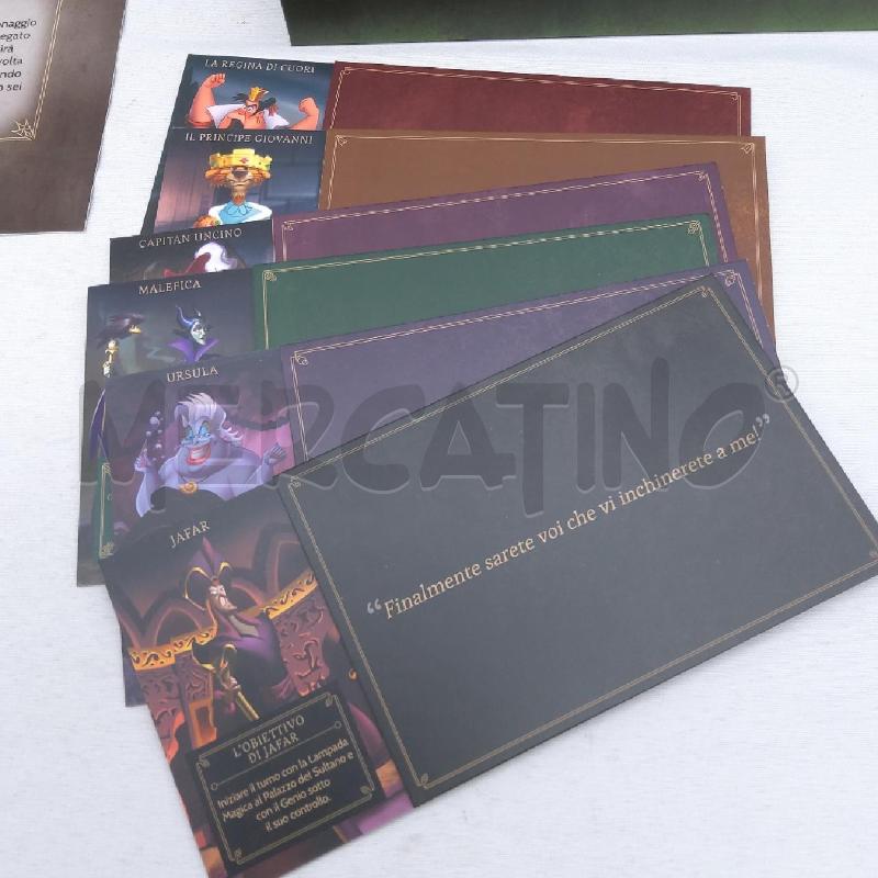 GIOCO DI STRATEGIA VILLAINOUS | Mercatino dell'Usato San maurizio canavese 5