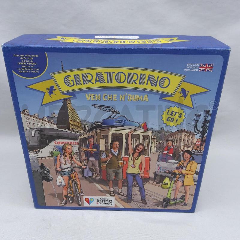 GIOCO GIRATORINO TORINOFACTORY | Mercatino dell'Usato San maurizio canavese 1