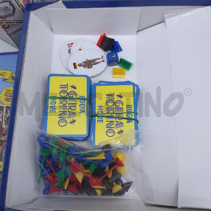 GIOCO GIRATORINO TORINOFACTORY | Mercatino dell'Usato San maurizio canavese 3