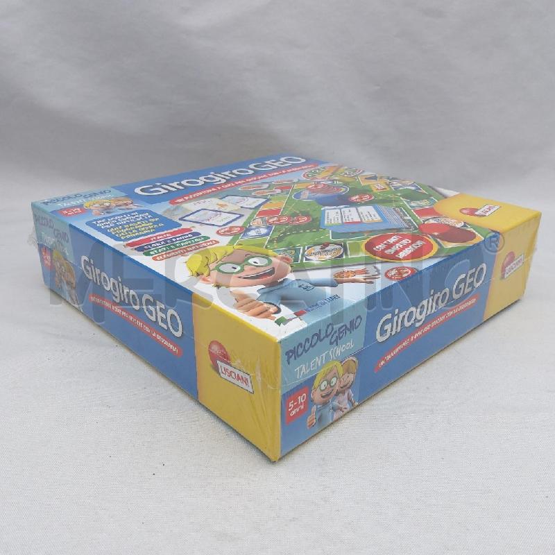 GIOCO GIROGEO LISCIANI NUOVO INCELLOPHANATO | Mercatino dell'Usato San maurizio canavese 2