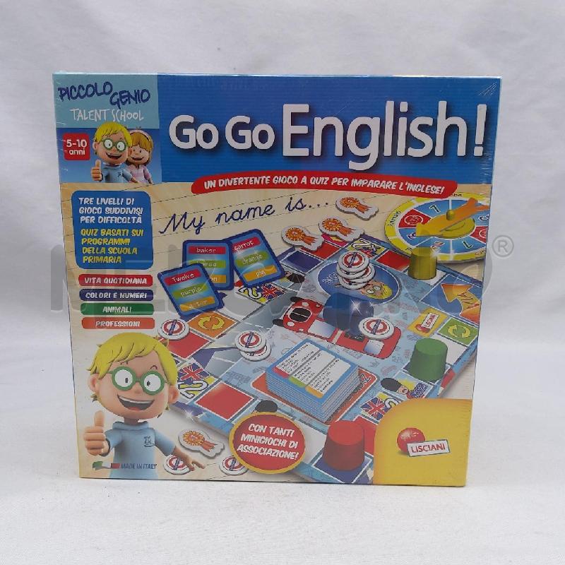 GIOCO GO GO ENGLISH NUOVO INCELLOPHANATO | Mercatino dell'Usato San maurizio canavese 1
