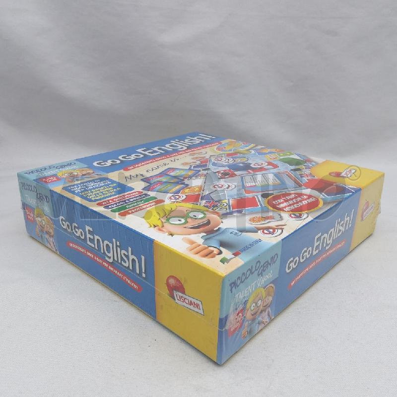 GIOCO GO GO ENGLISH NUOVO INCELLOPHANATO | Mercatino dell'Usato San maurizio canavese 2