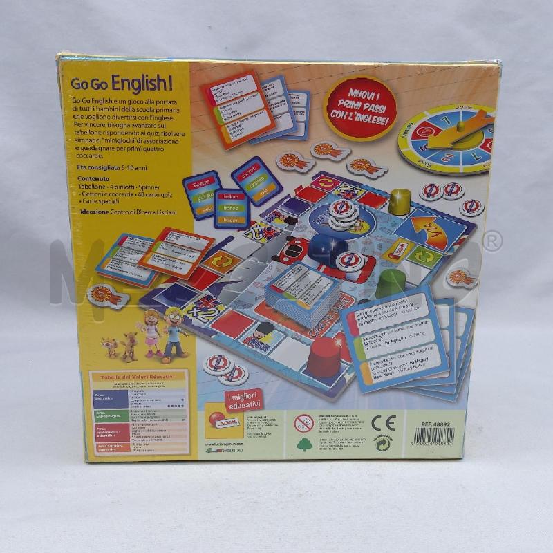 GIOCO GO GO ENGLISH NUOVO INCELLOPHANATO | Mercatino dell'Usato San maurizio canavese 3