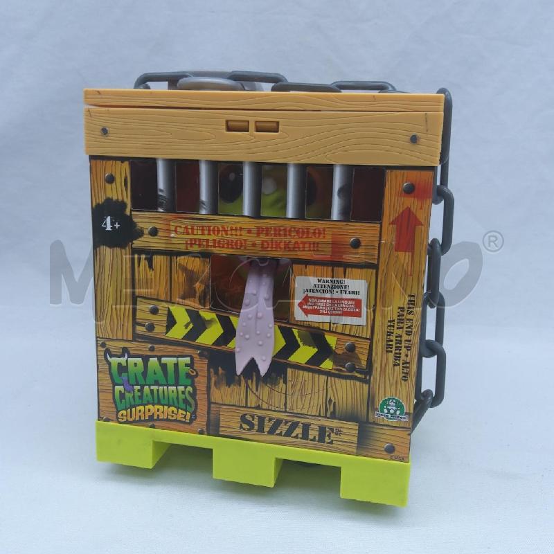 GIOCO GRATE CREATURES SURPRISE SIZZLE | Mercatino dell'Usato San maurizio canavese 1