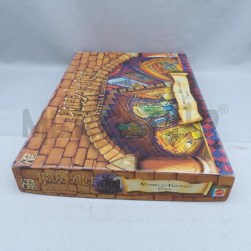 GIOCO HARRY POTTER E LA PIETRA FILOSOFALE | Mercatino dell'Usato San maurizio canavese 2