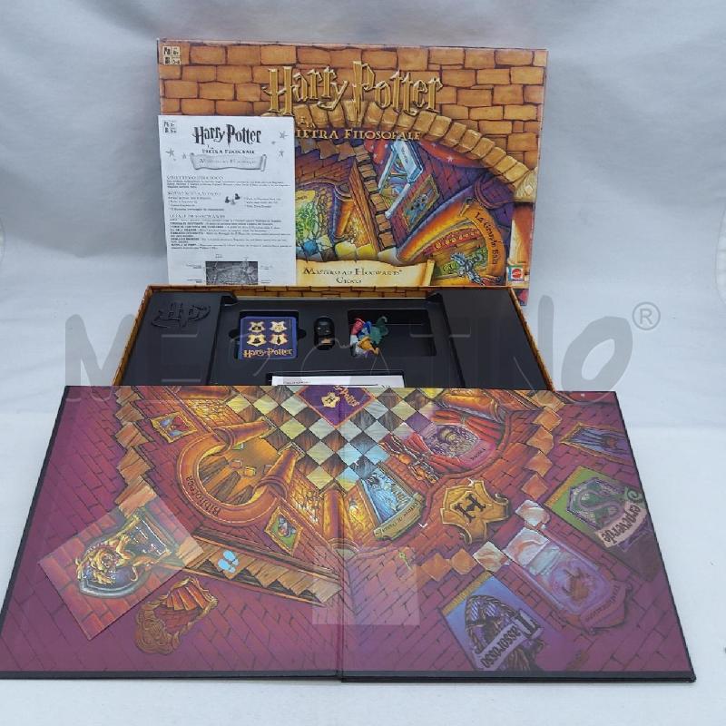 GIOCO HARRY POTTER E LA PIETRA FILOSOFALE | Mercatino dell'Usato San maurizio canavese 3