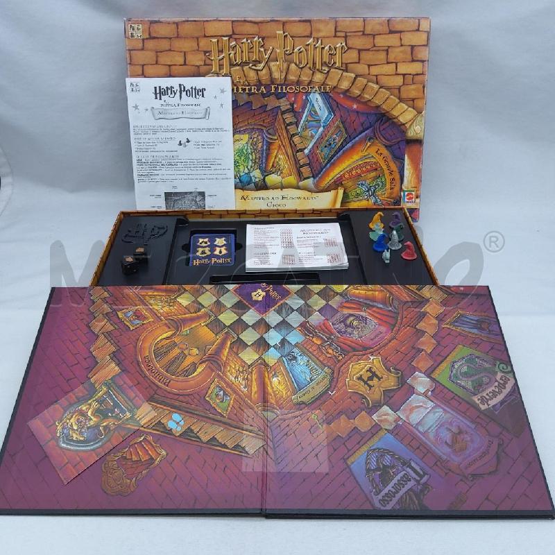 GIOCO HARRY POTTER E LA PIETRA FILOSOFALE | Mercatino dell'Usato San maurizio canavese 4