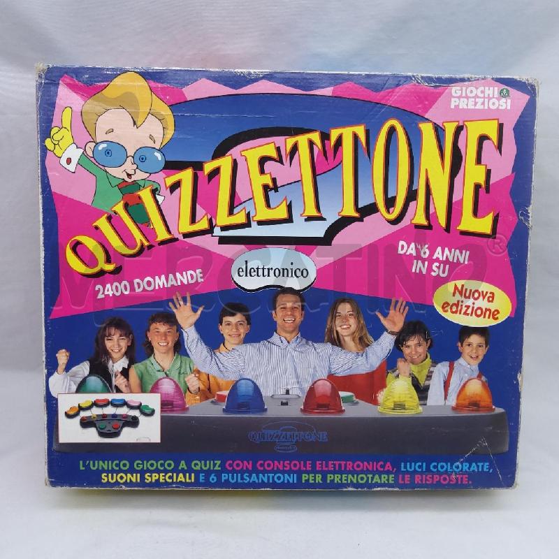 GIOCO IL QUIZZETTONE GIOCHI PREZIOSI | Mercatino dell'Usato San maurizio canavese 1