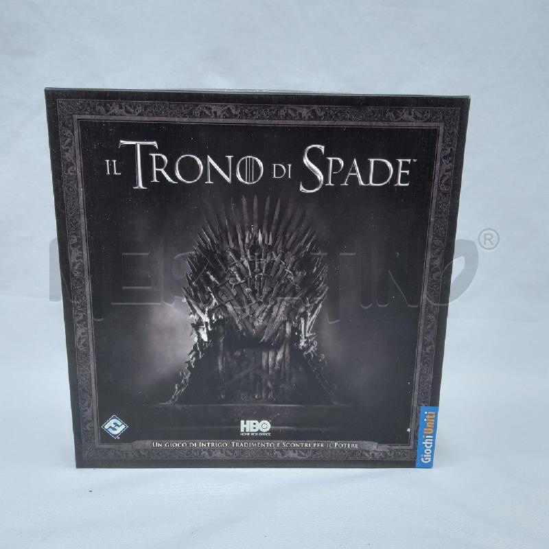 GIOCO IL TRONO DI SPADE GIOCHI UNITI | Mercatino dell'Usato San maurizio canavese 1