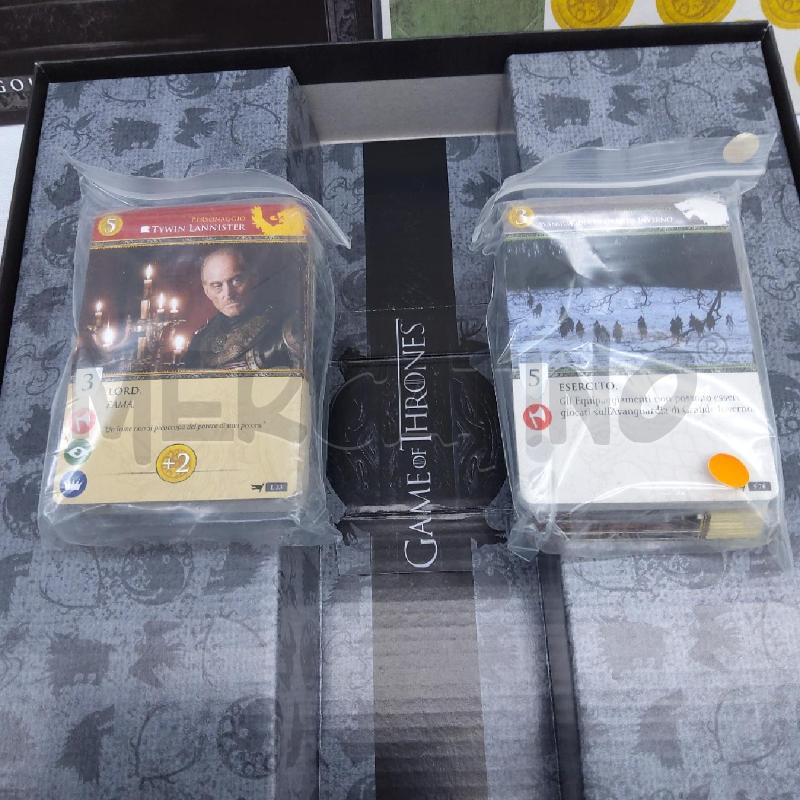 GIOCO IL TRONO DI SPADE GIOCHI UNITI | Mercatino dell'Usato San maurizio canavese 3