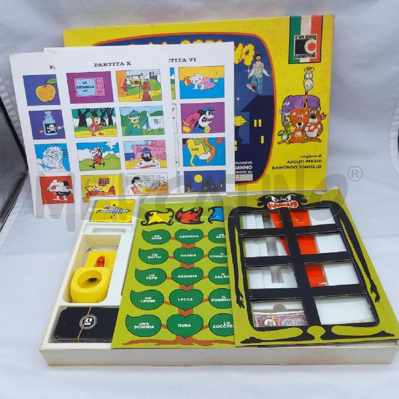 GIOCO IO E LA BEFANA VINTAGE | Mercatino dell'Usato San maurizio canavese 2