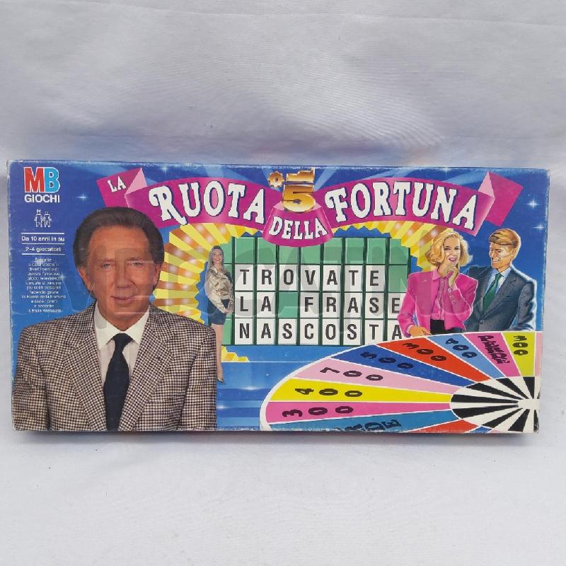 GIOCO LA RUOTA DELLA FORTUNA | Mercatino dell'Usato San maurizio canavese 1