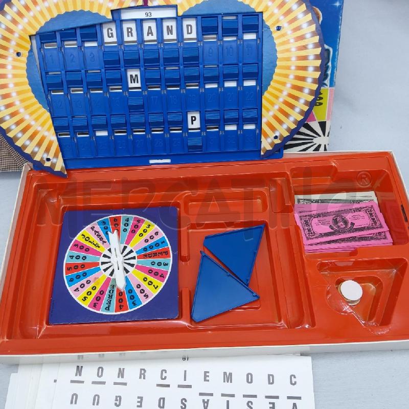 GIOCO LA RUOTA DELLA FORTUNA | Mercatino dell'Usato San maurizio canavese 3