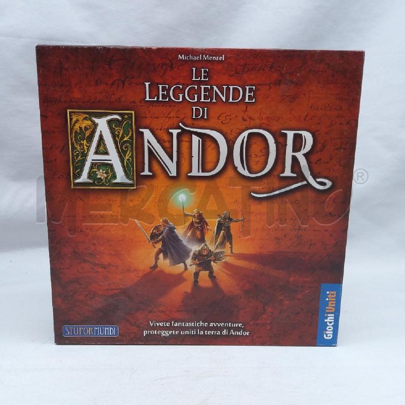 GIOCO LE LEGGENDE DI ANDOR | Mercatino dell'Usato San maurizio canavese 1