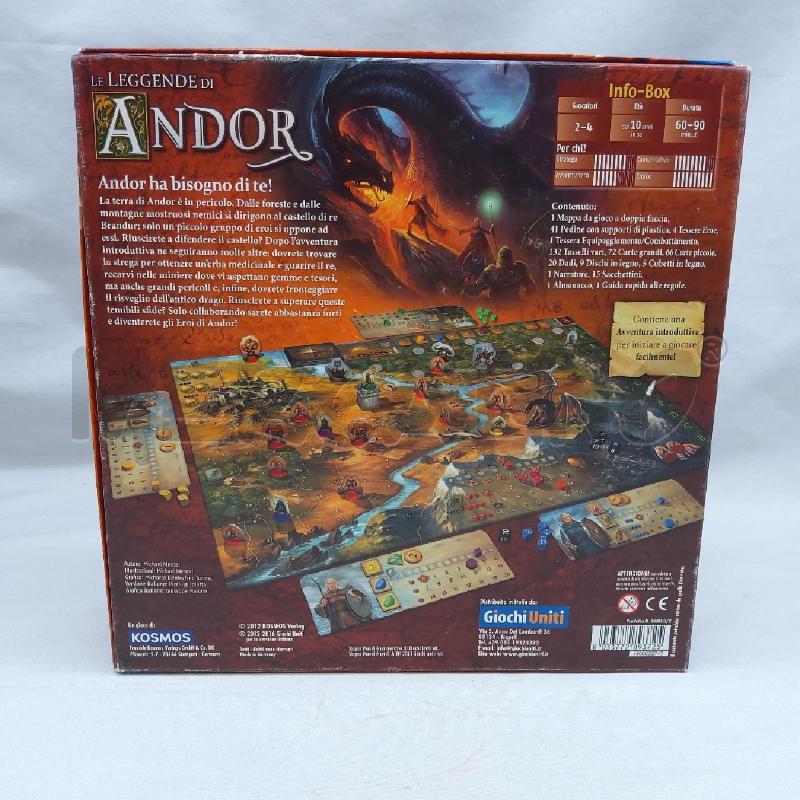 GIOCO LE LEGGENDE DI ANDOR | Mercatino dell'Usato San maurizio canavese 2