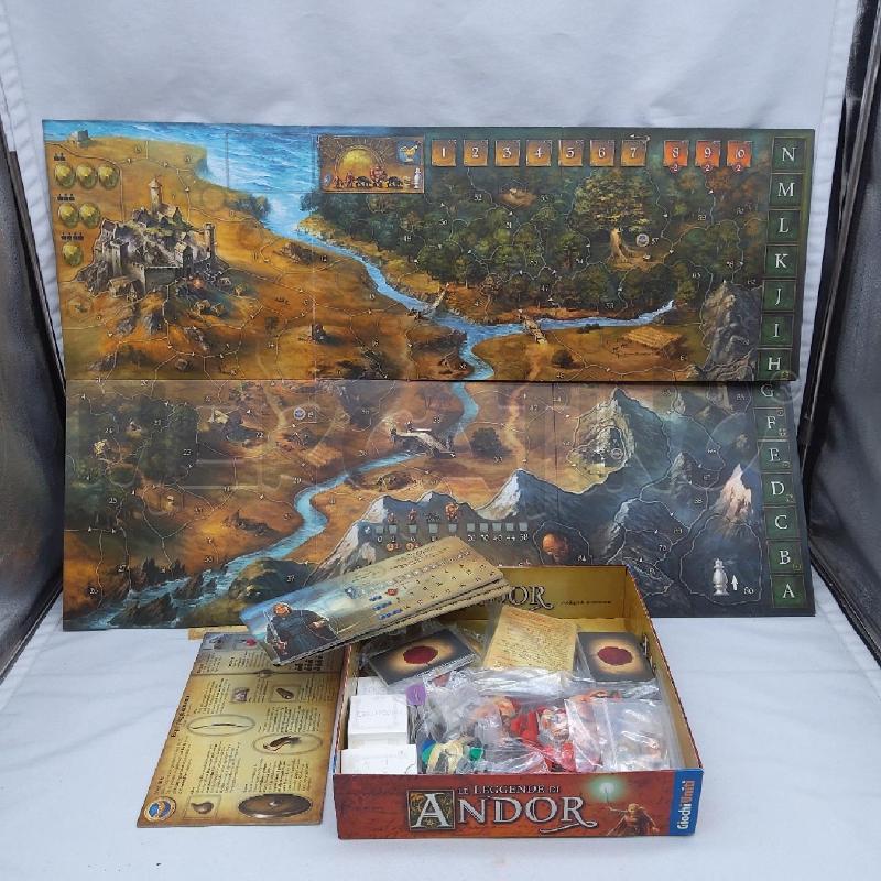 GIOCO LE LEGGENDE DI ANDOR | Mercatino dell'Usato San maurizio canavese 3