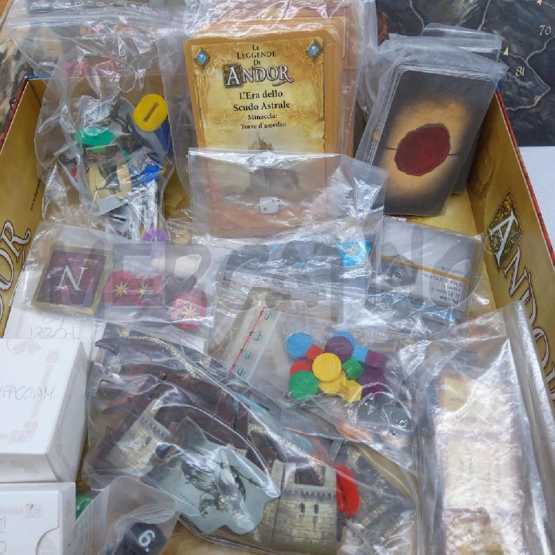 GIOCO LE LEGGENDE DI ANDOR | Mercatino dell'Usato San maurizio canavese 5