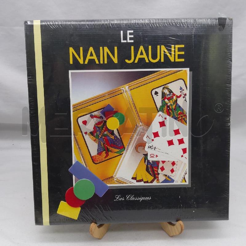 GIOCO LE NAIN JAUNE RACHEZ | Mercatino dell'Usato San maurizio canavese 1