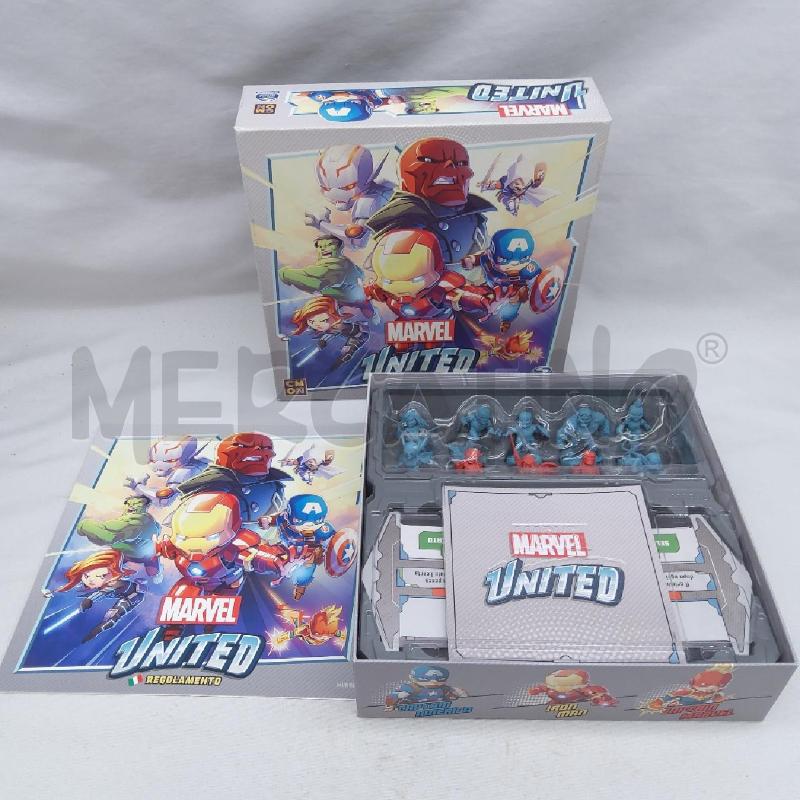 GIOCO MARVEL UNITED | Mercatino dell'Usato San maurizio canavese 1