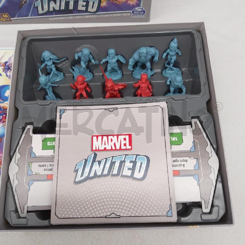 GIOCO MARVEL UNITED | Mercatino dell'Usato San maurizio canavese 2
