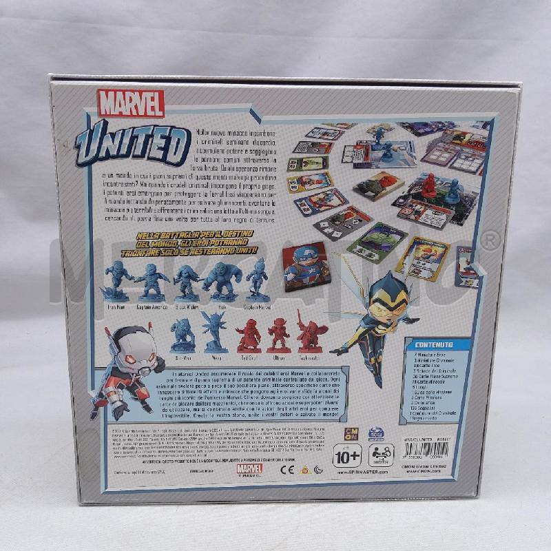 GIOCO MARVEL UNITED | Mercatino dell'Usato San maurizio canavese 3