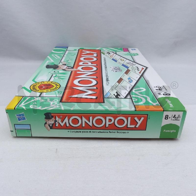 GIOCO MONOPOLY HASBRO | Mercatino dell'Usato San maurizio canavese 2