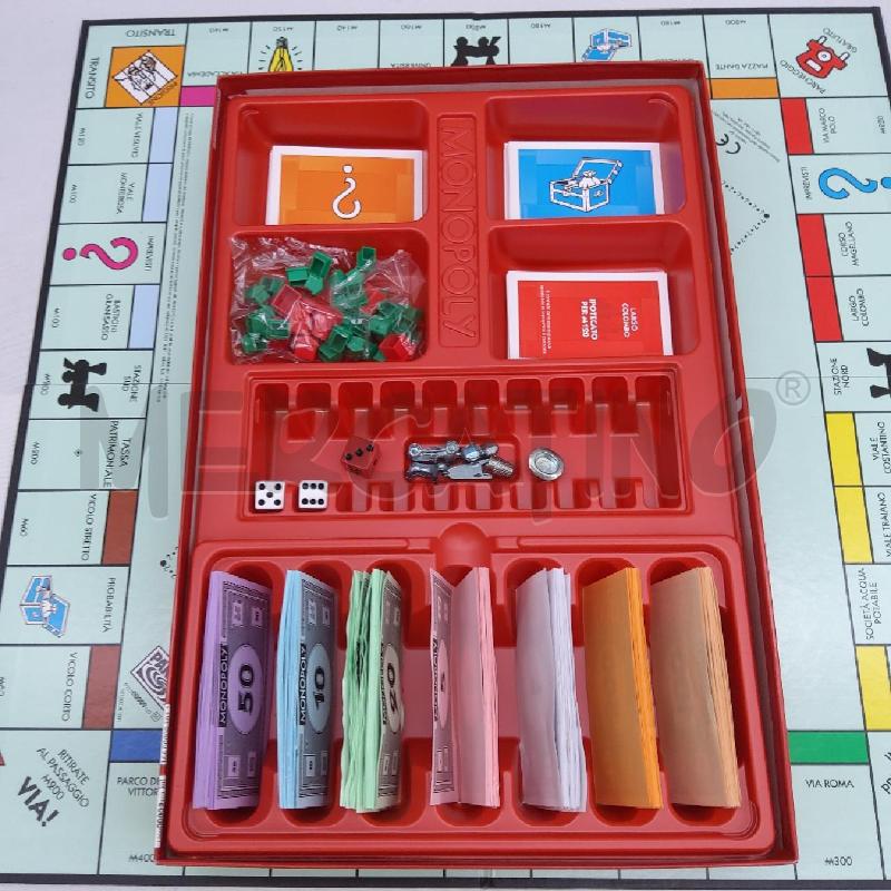 GIOCO MONOPOLY HASBRO | Mercatino dell'Usato San maurizio canavese 4