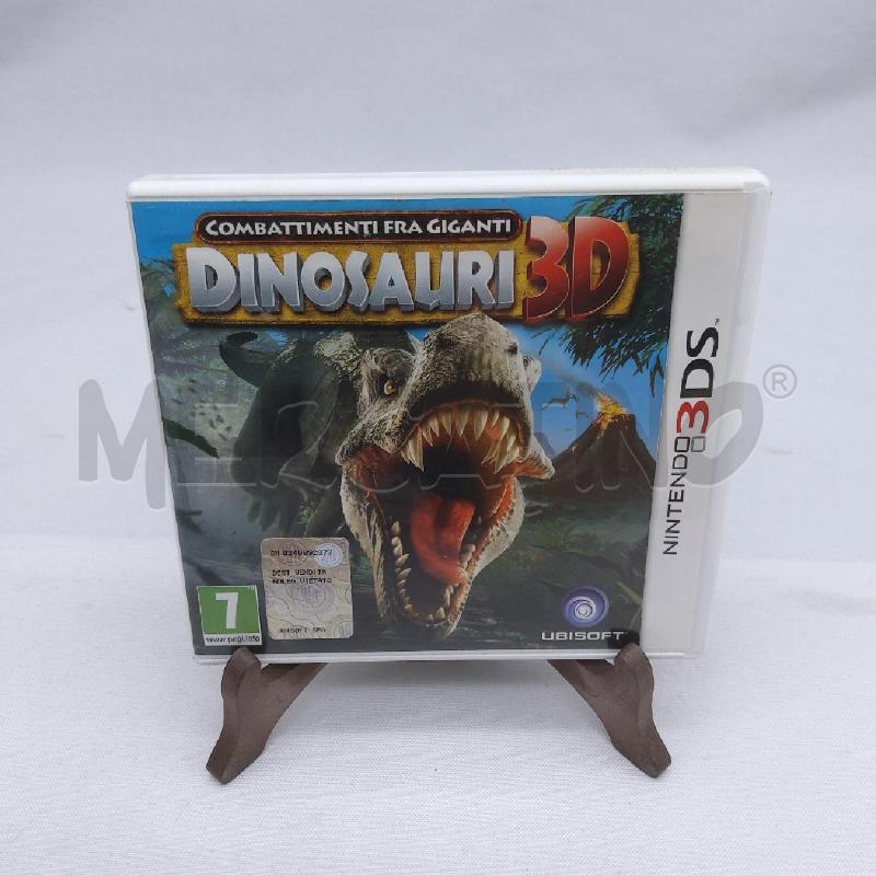 GIOCO NINTENDO DS3 DINOSAURI | Mercatino dell'Usato San maurizio canavese 1