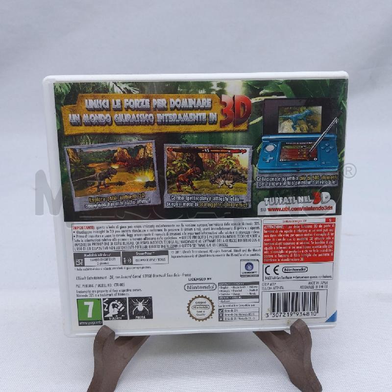 GIOCO NINTENDO DS3 DINOSAURI | Mercatino dell'Usato San maurizio canavese 2