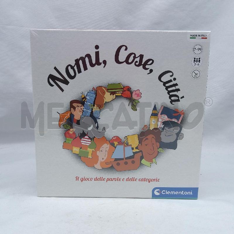 GIOCO NOMI COSE CITTA CLEMENTONI | Mercatino dell'Usato San maurizio canavese 1