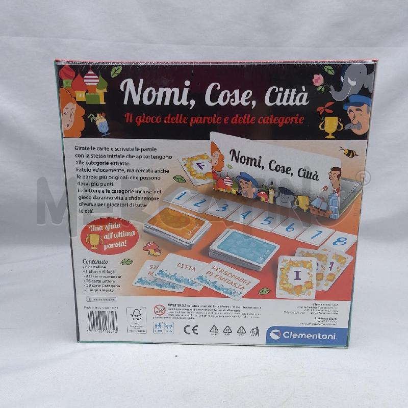 GIOCO NOMI COSE CITTA CLEMENTONI | Mercatino dell'Usato San maurizio canavese 3