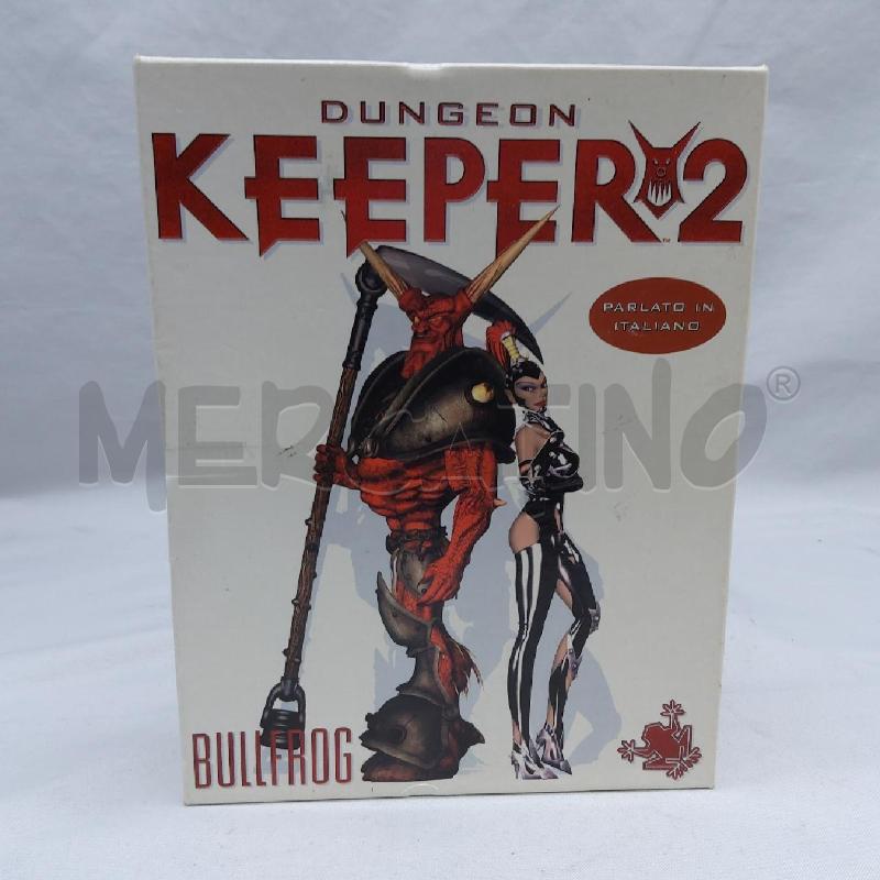 GIOCO PC DUNGEON KEEPER 2  | Mercatino dell'Usato San maurizio canavese 1